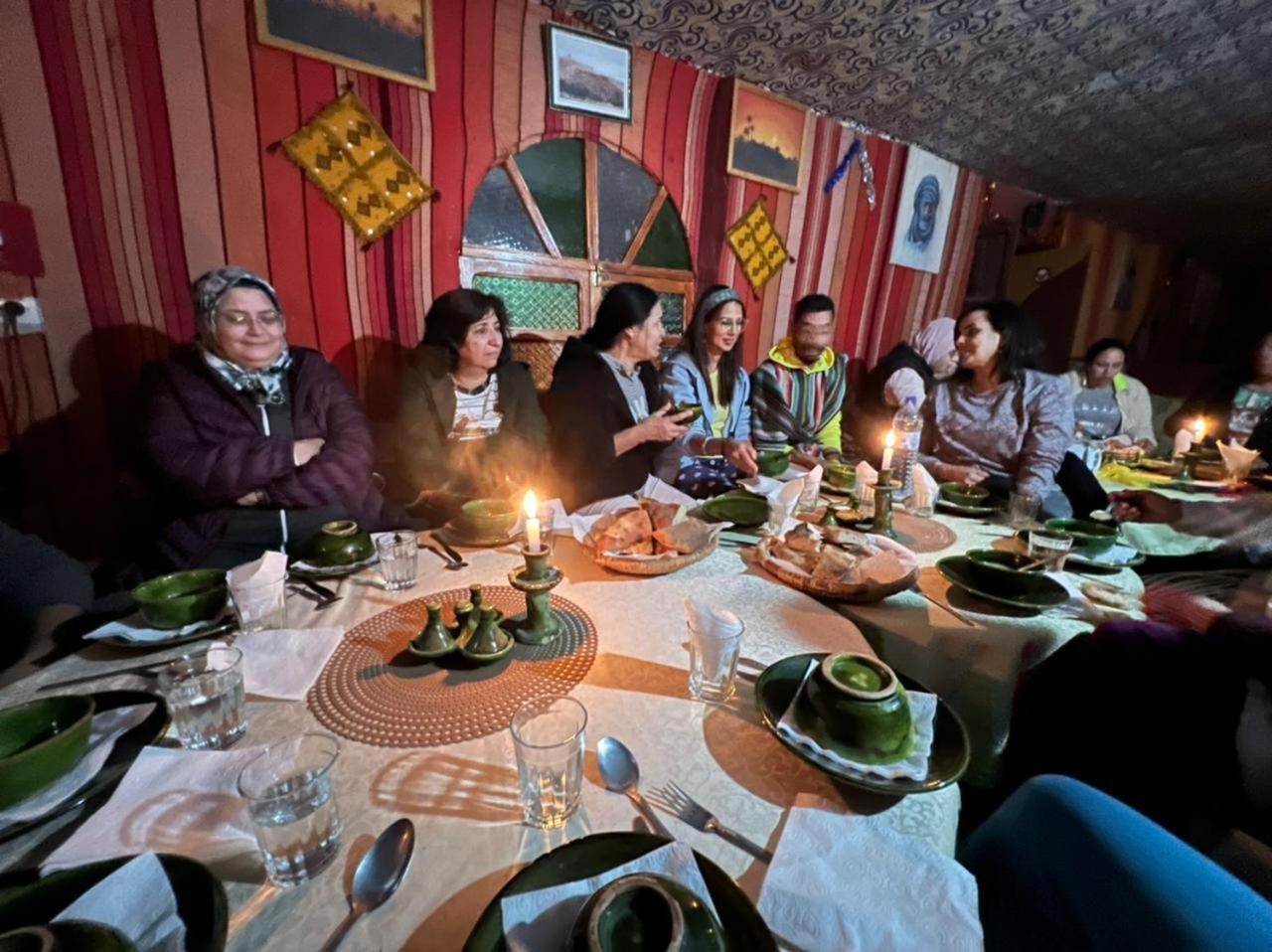Desert Chegaga Luxury Camp El Gouera 外观 照片