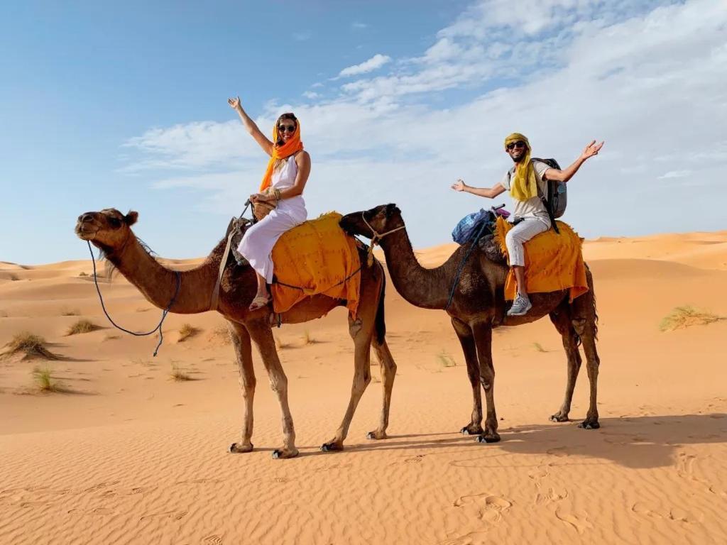 Desert Chegaga Luxury Camp El Gouera 外观 照片