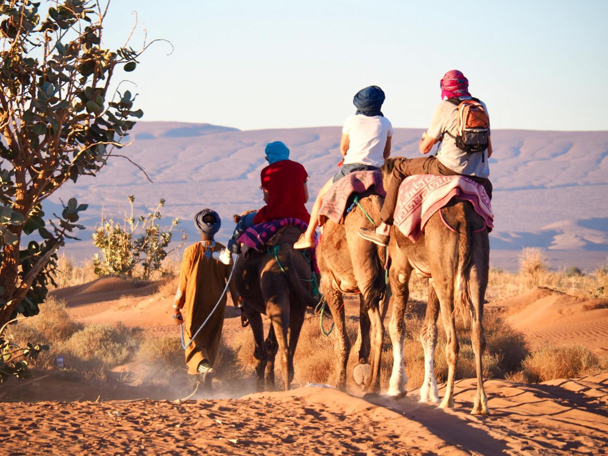 Desert Chegaga Luxury Camp El Gouera 外观 照片