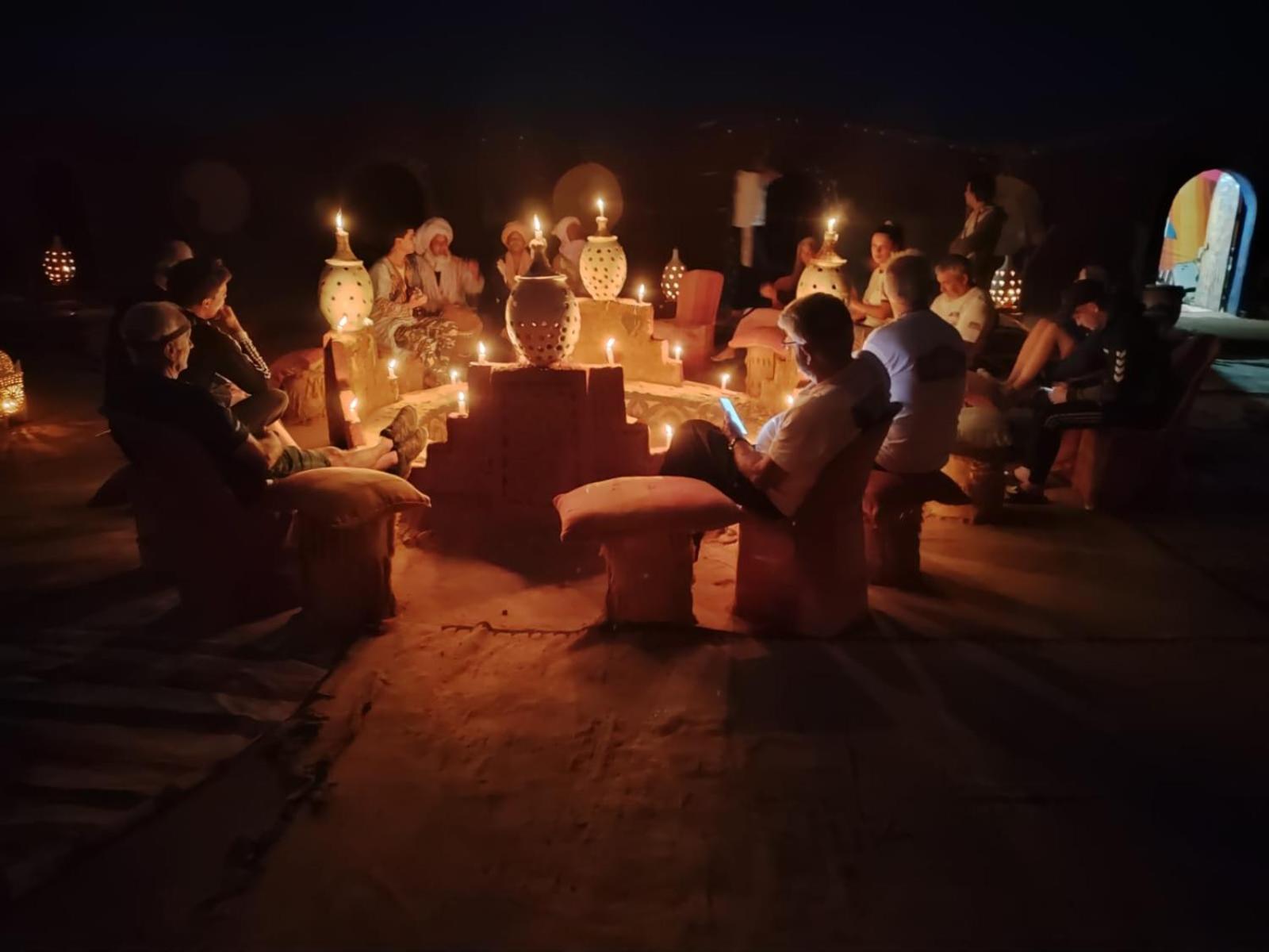 Desert Chegaga Luxury Camp El Gouera 外观 照片