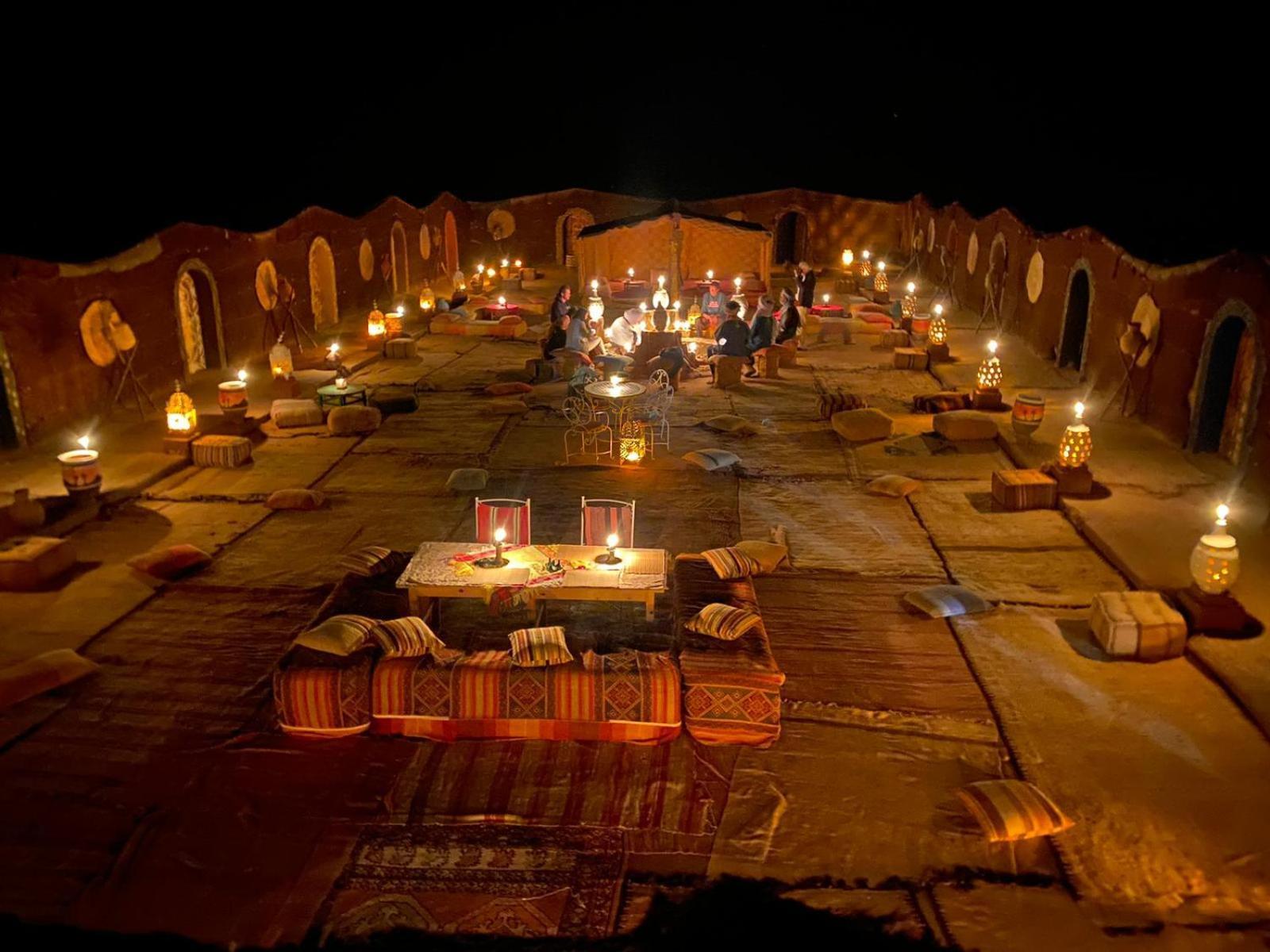 Desert Chegaga Luxury Camp El Gouera 外观 照片